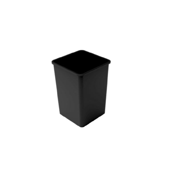Omcan 81195 (81195) Trash Can 35 Gallon (130 L) 19.5” X 19.5” X 27.7”H
