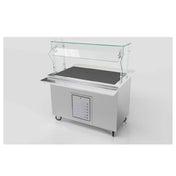 Low Temp Industries SIM-QSG-50 Simplicity Series Glass Hot Or Cold Top Counter Powered By QuickSwitch™