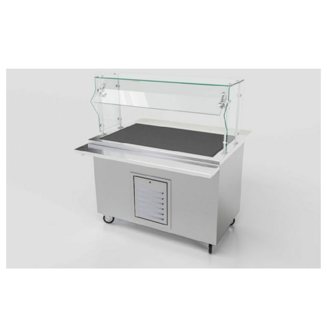 Low Temp Industries SIM-QSG-50 Simplicity Series Glass Hot Or Cold Top Counter Powered By QuickSwitch™