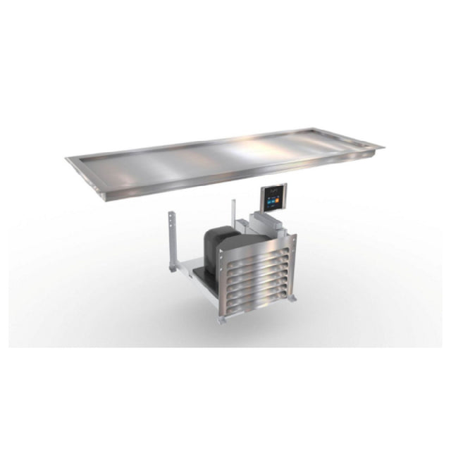Duke HTO2-SL - HotFrost™ Hot Top Overshelf, 55"W X 21"D, Fits (2) 18 X 26" Pan Per Shelf