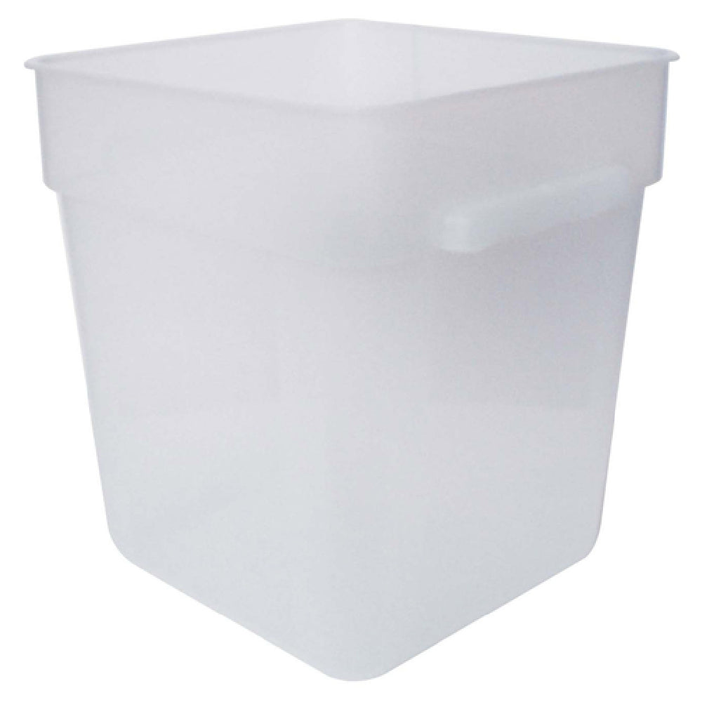 Omcan 80197 (80197) Food Storage Container 22 Quart Square