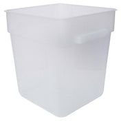 Omcan 80197 (80197) Food Storage Container 22 Quart Square
