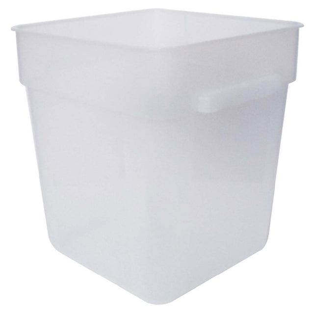 Omcan 80197 (80197) Food Storage Container 22 Quart Square