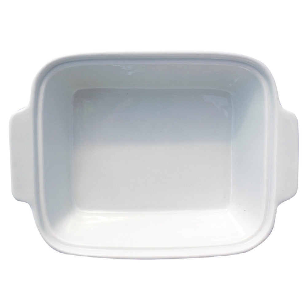 International Tableware BW-74-BW Baking Dish 13 Oz. 7"W X 4-7/8"D X 1-7/8"H