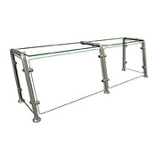 Hatco EP22-04812 Flav-R-Shield® EP22 Food Shield Full Service Pass-over 2 Bays 48"W X 12"D X 18"H