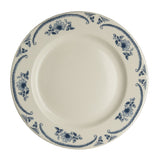 Steelite HL2065035 - Rolled Edge Plate, 9.625", American Rose