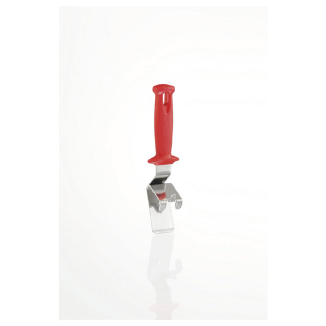 Cuppone A/PTG25 - Baking Pans Gripper, Stainless Steel, Red Handle