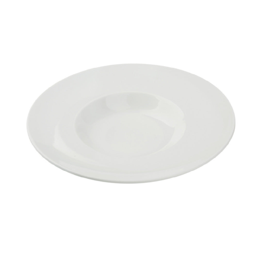 Yanco CA-710 Cambria Mediterranean Pasta Bowl 11"dia. X 2"H 14 Oz