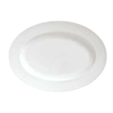 Libbey 911190023 (Formerly Syracuse China) Platter 10-1/4" X 7-1/4" Oval