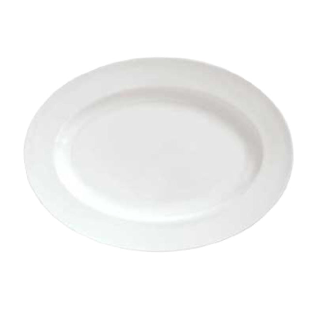 Libbey 911190023 (Formerly Syracuse China) Platter 10-1/4" X 7-1/4" Oval