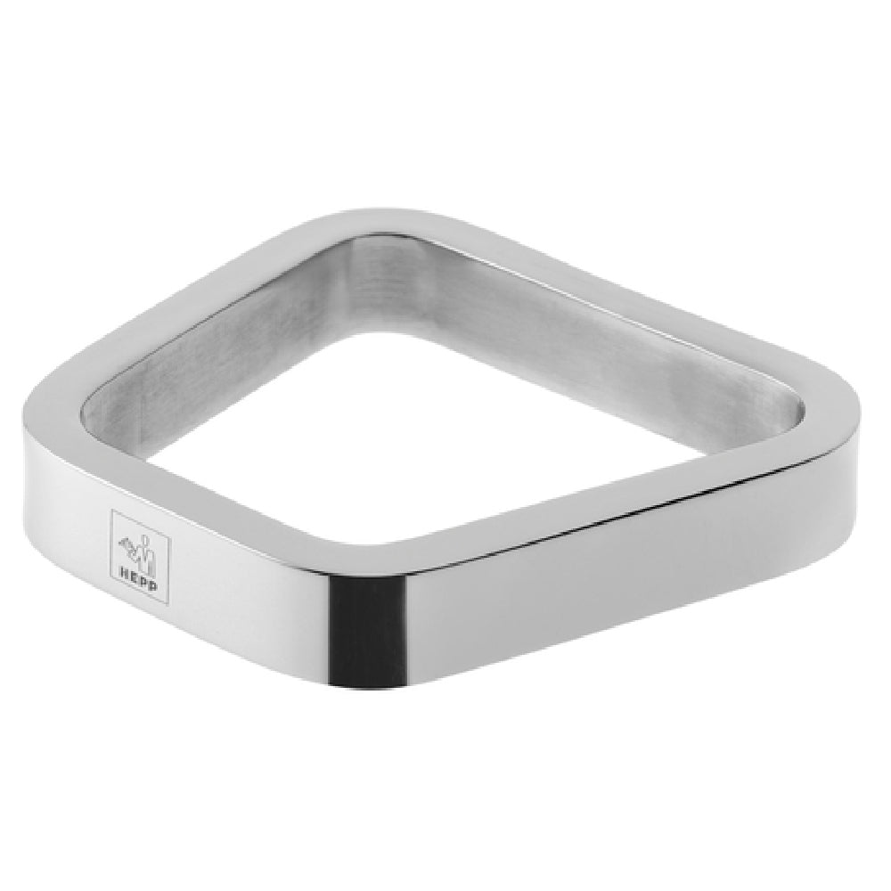 BauscherHepp 57.0219.6040 Napkin Ring 2-3/16" X 2" X 6/16"H Trapezoid