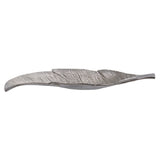 Bon Chef 80152DUSTYR Platter 19-5/16" X 8-1/2" X 1"H Leaf Shaped