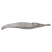 Bon Chef 80152DUSTYR Platter 19-5/16" X 8-1/2" X 1"H Leaf Shaped