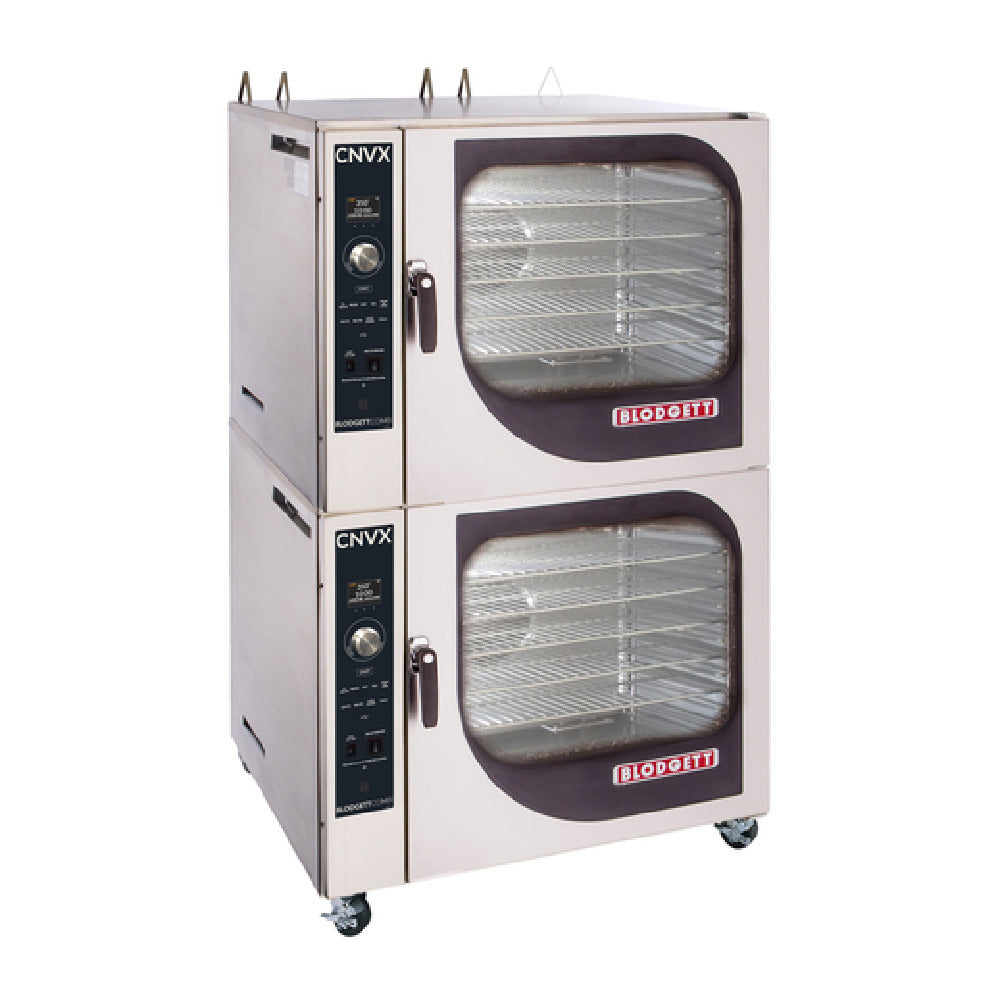 Blodgett CNVX-14G/BCX-14G Convection Oven And Combi Oven Gas Stacked
