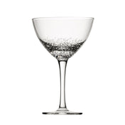 Steelite UR90731 Martini Glass 6.5 Oz. (H 5-3/8" M 3-5/8" B 2.375" T 3.625") Utopia Glass