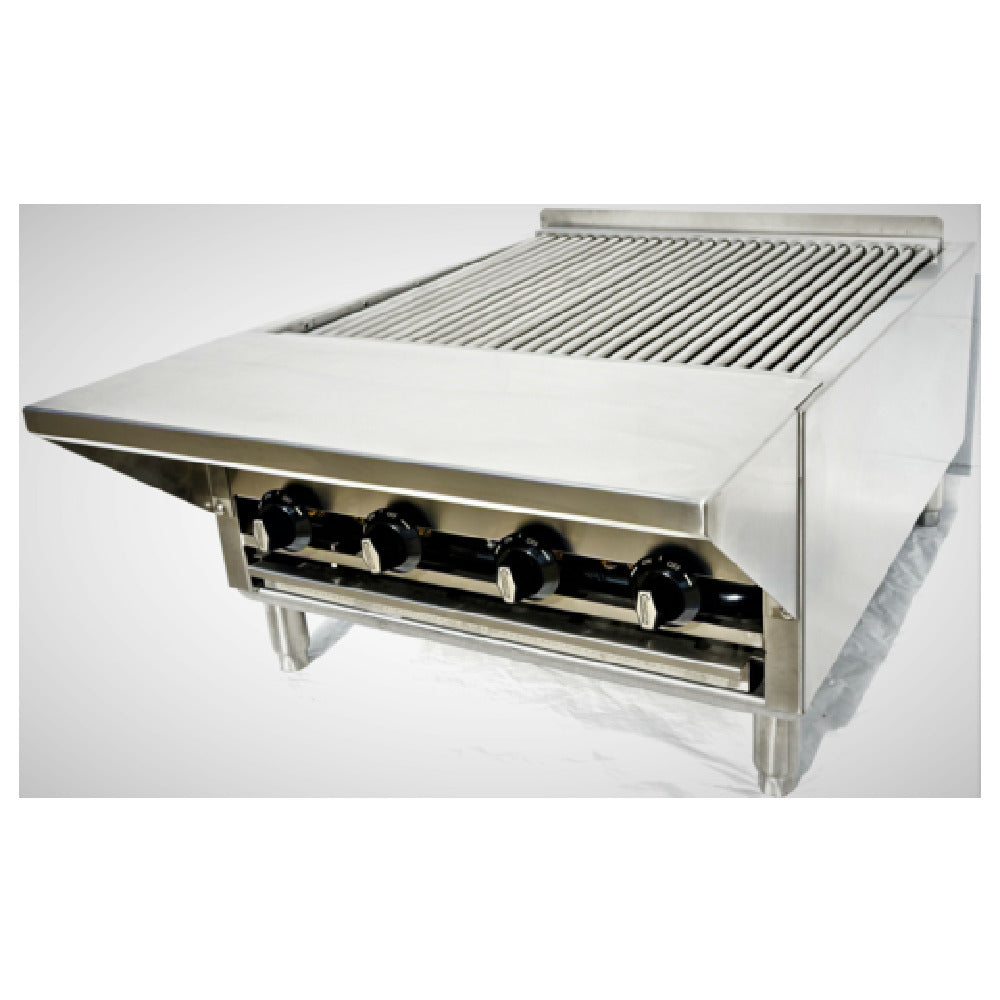 Connerton Cooking ROLLINGRODGRATE 1/2" Steel Rolling Rod Grates Price Per Foot