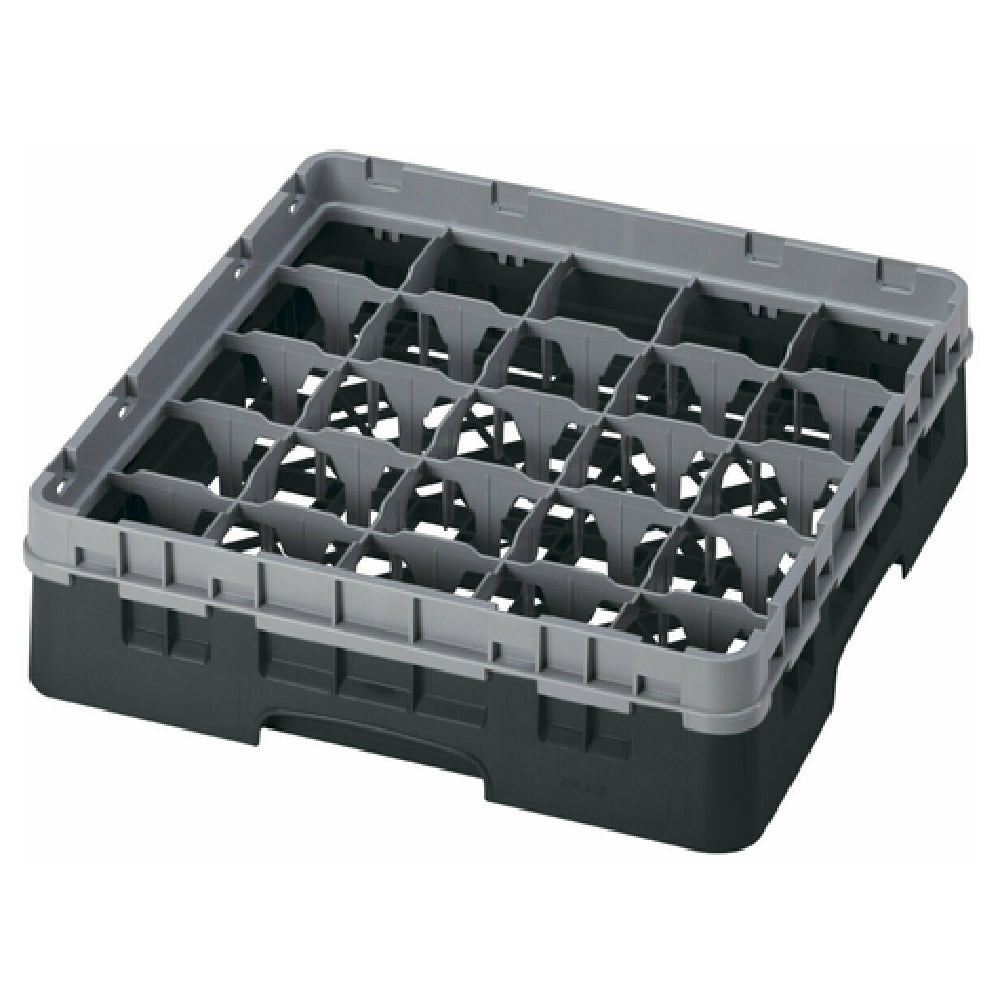 Cambro 25S318110 Camrack® Glass Rack With Soft Gray Extender Full Size