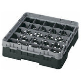 Cambro 25S318110 Camrack® Glass Rack With Soft Gray Extender Full Size