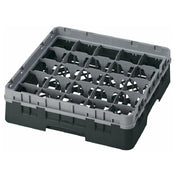 Cambro 25S318110 Camrack® Glass Rack With Soft Gray Extender Full Size