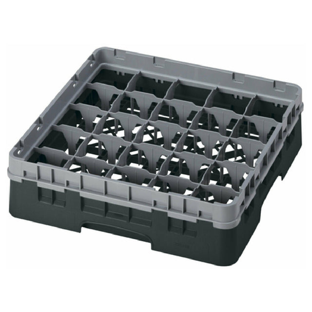 Cambro 25S318110 Camrack® Glass Rack With Soft Gray Extender Full Size