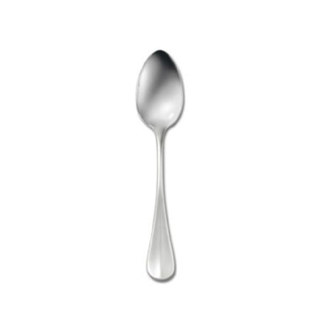 1880 Hospitality T018SADF Oneida® A.D. Coffee Spoon 4-3/4" Teardrop Shaped Handle