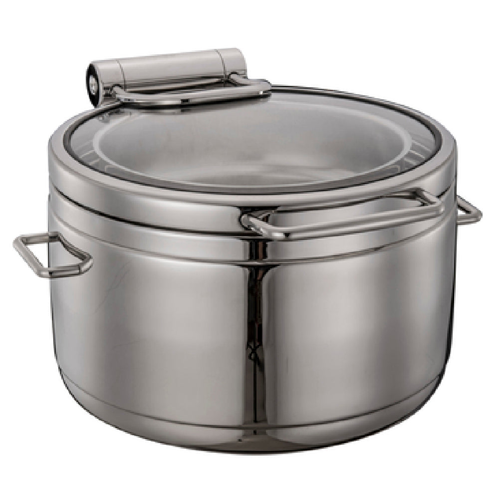 Bon Chef 22004 Magnifico Induction Soup Chafer 10 Liter (10.6 Qt.) 18-1/8" X 17" X 11"H