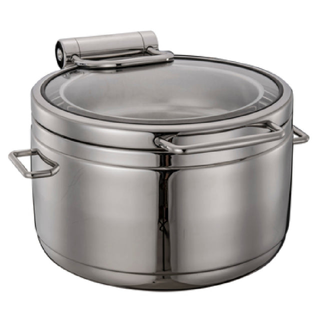 Bon Chef 22004 Magnifico Induction Soup Chafer 10 Liter (10.6 Qt.) 18-1/8" X 17" X 11"H