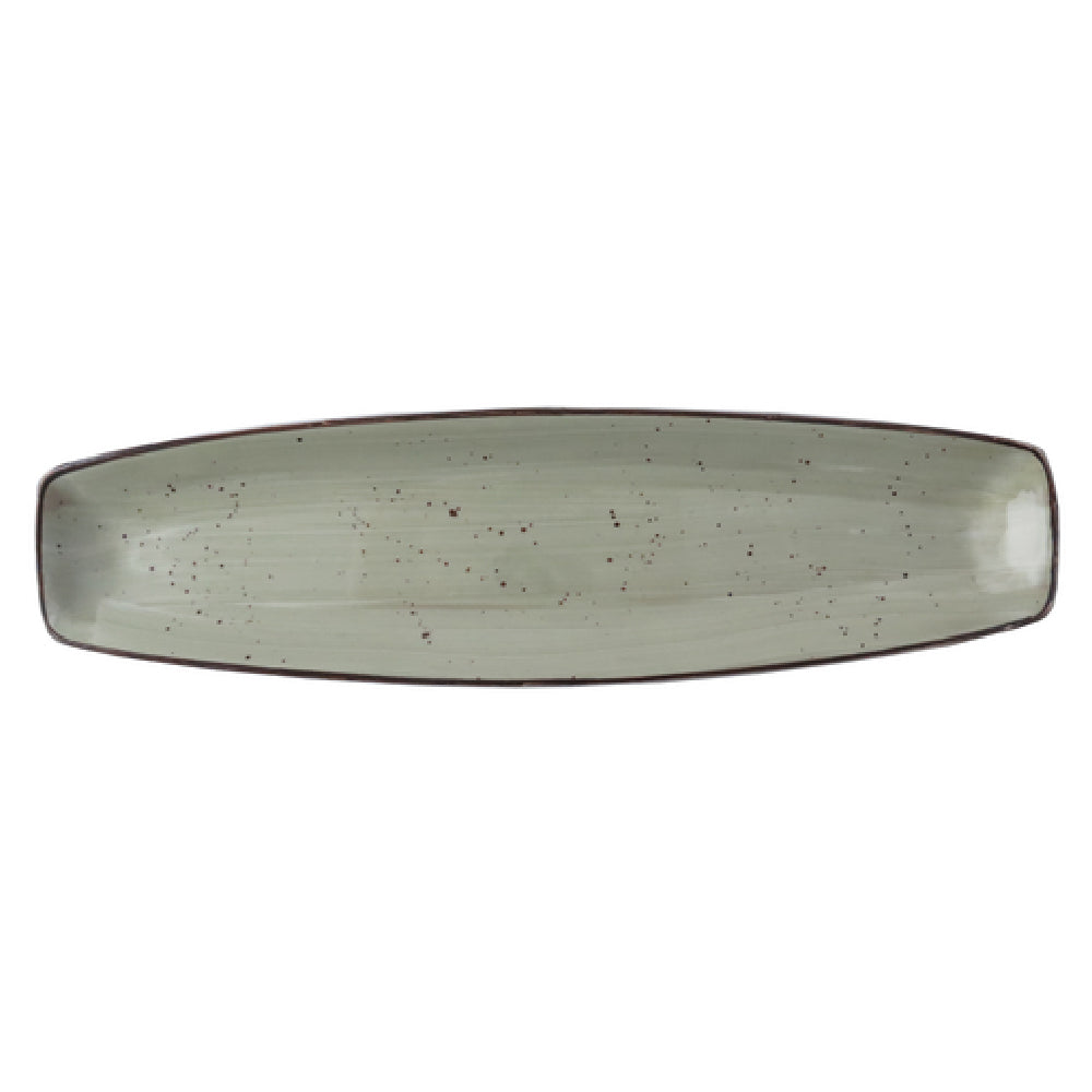 Tableware Solutions USA 32CURV191-02 Platter 14-1/5" X 3-7/10" Rectangular