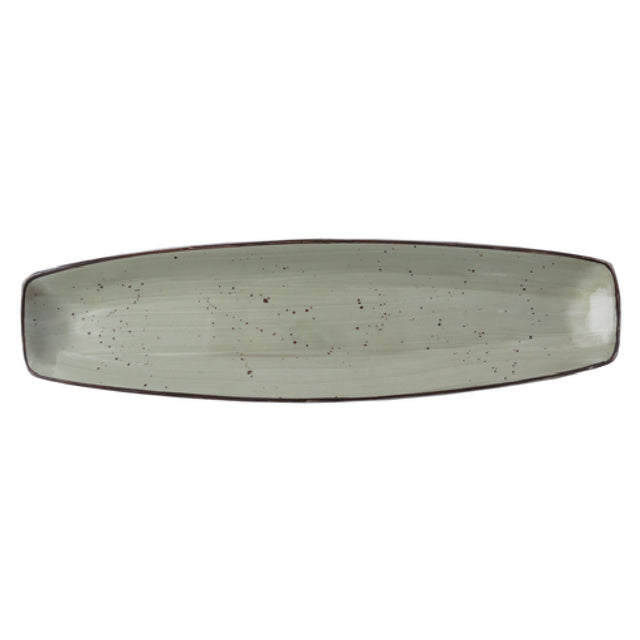 Tableware Solutions USA 32CURV191-02 Platter 14-1/5" X 3-7/10" Rectangular