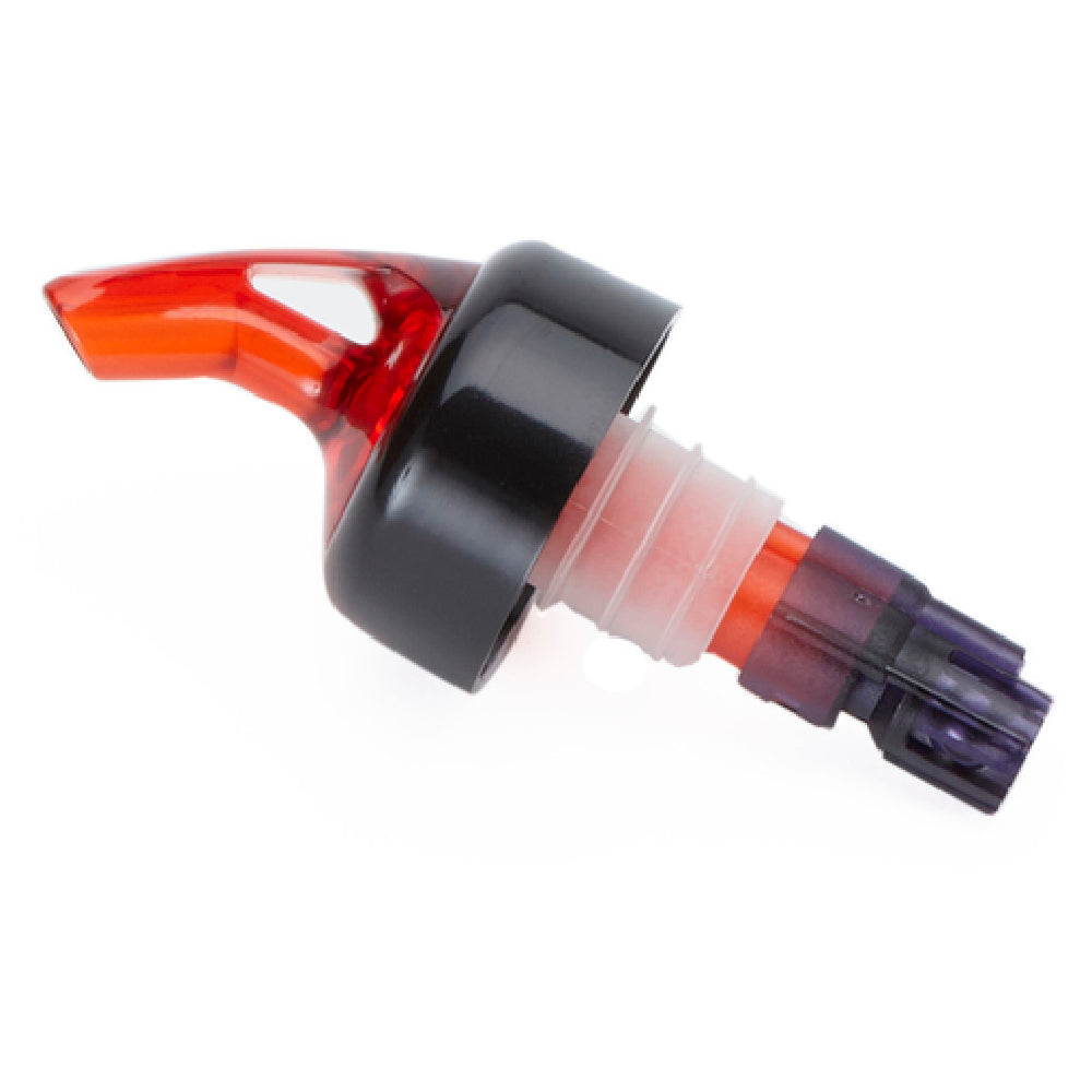 American Metalcraft PR78925 Measured Pourer 1-1/8 Oz. Capacity Red Nozzle
