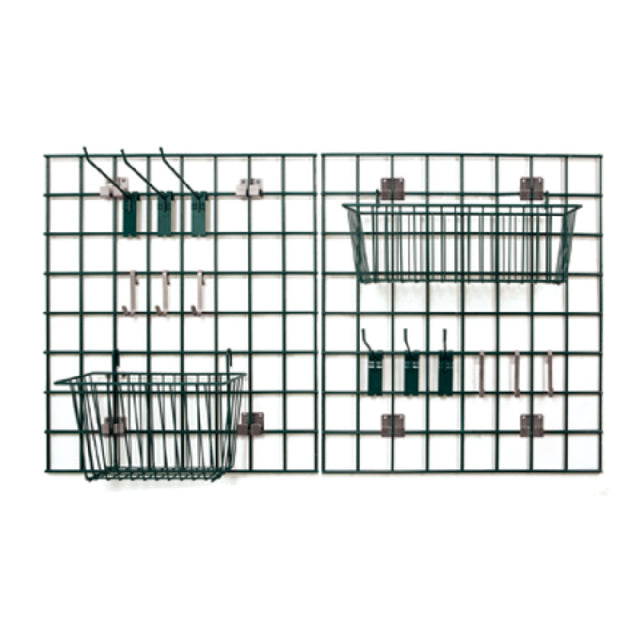 1880 Hospitality FWMKIT1 Focus Foodservice EZ-Wall™ Food Prep & Drying Kit