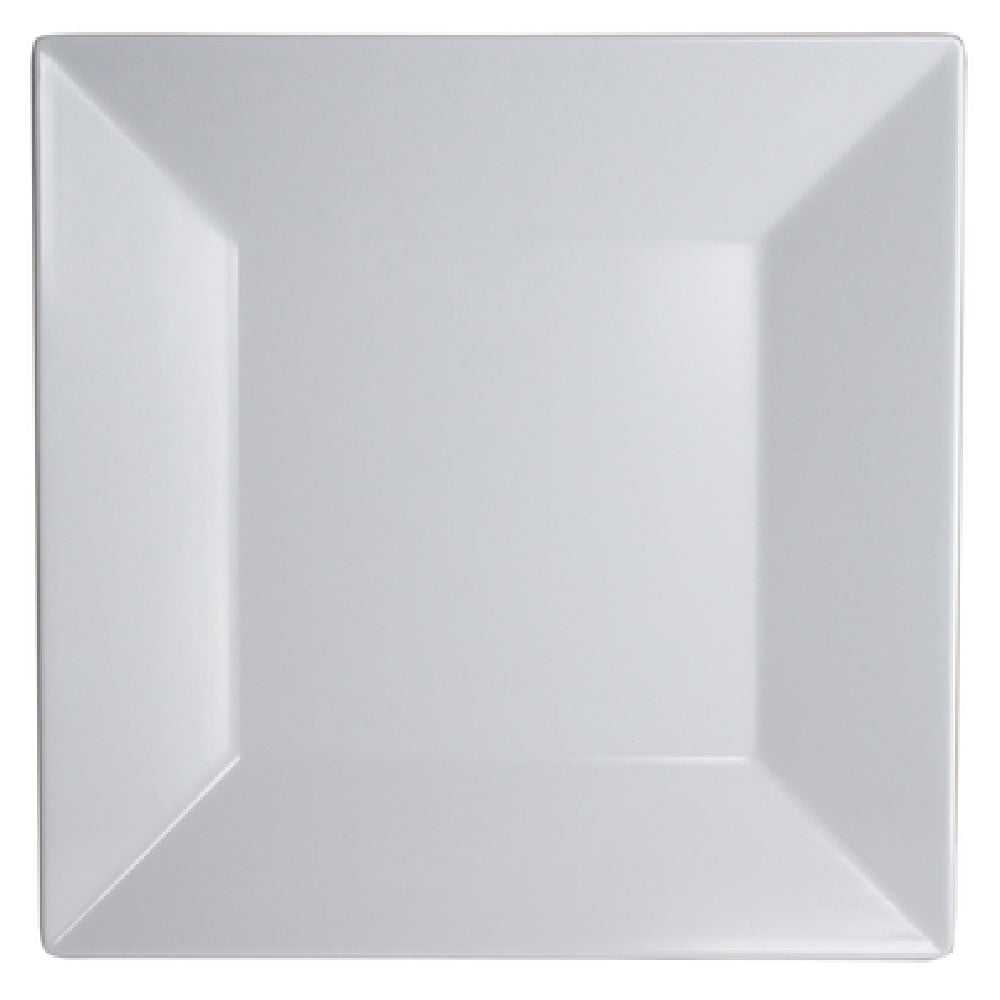 Steelite 7064MM204 Square Plate 10.0" X 10.0" Polar White