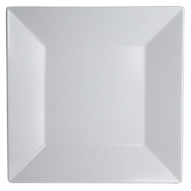 Steelite 7064MM204 Square Plate 10.0" X 10.0" Polar White