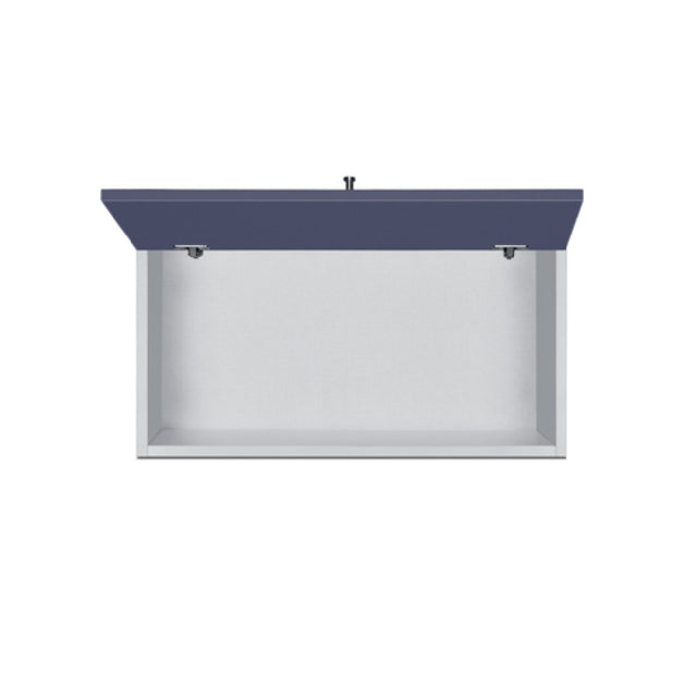 Summit CABMN2018 - Wall Cabinet, 20" W X 18" H, Concealed European Hinging Inside