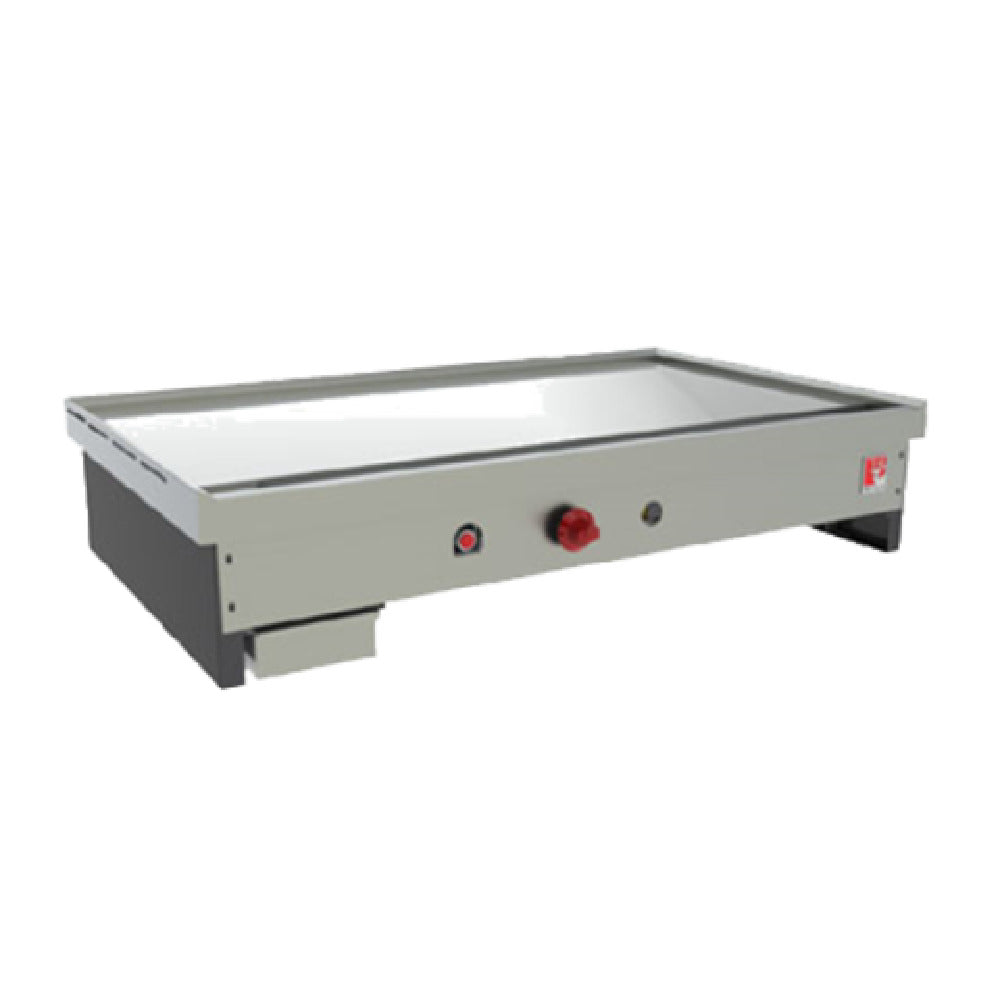 Wolf TYG60C_LP Teppanyaki Griddle 30000 BTU 60" W X 24" D X 3/4" Thick Polished Steel Griddle Plate
