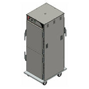 BevLes Company HTSS74P161-PT Temper Select Heated Holding Cabinet Pass-thru Mobile