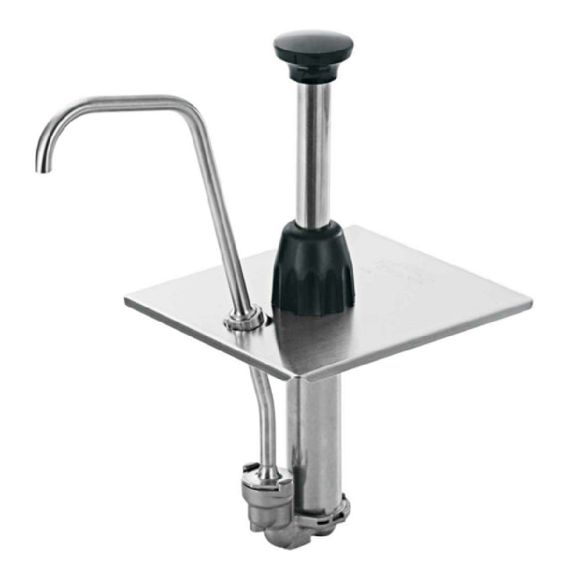 Server Products 87630 CP-1/6 FOOD PAN PUMP Dispenses Thick Condiments And Thicker Craft Sauces In A Single Stroke From A 1/6-size