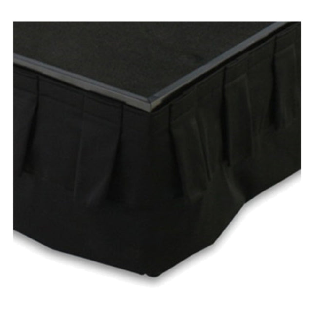 Forbes Industries 4162-8 Stage Platform Skirt For Dual Height Stages: 16" 24"H
