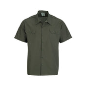 Mercer Culinary M60250OL5X Metro Edge® Brewer/Work Shirt Unisex (7) Traditional Buttons