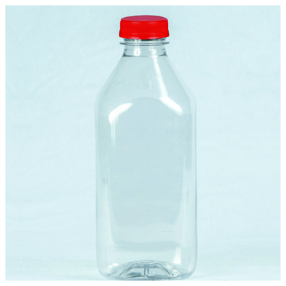 Buccaneer Container Corp 30420320302 (Buccaneer) Juice Bottle 32 Oz. Round