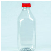 Buccaneer Container Corp 30420320302 (Buccaneer) Juice Bottle 32 Oz. Round