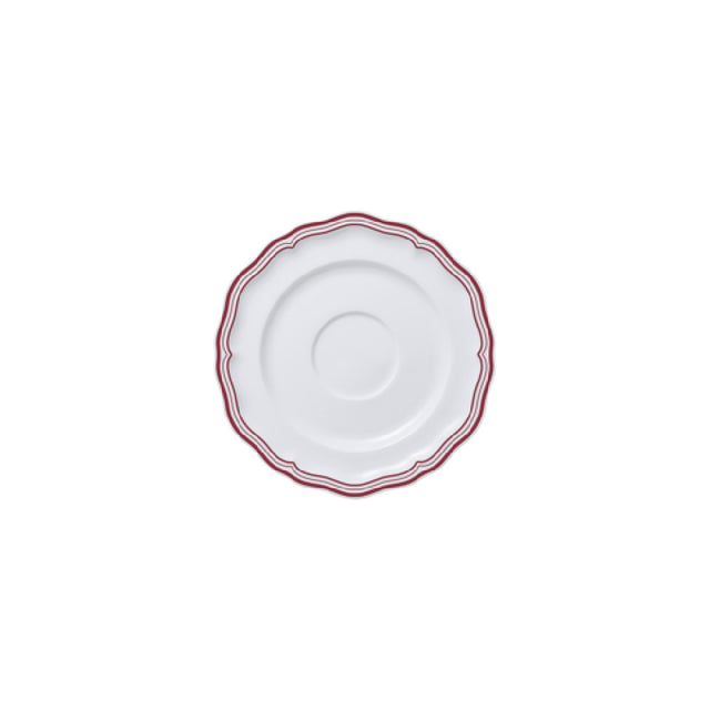 Steelite 62586FP823 Saucer 5.0" X 0.625" Adelina