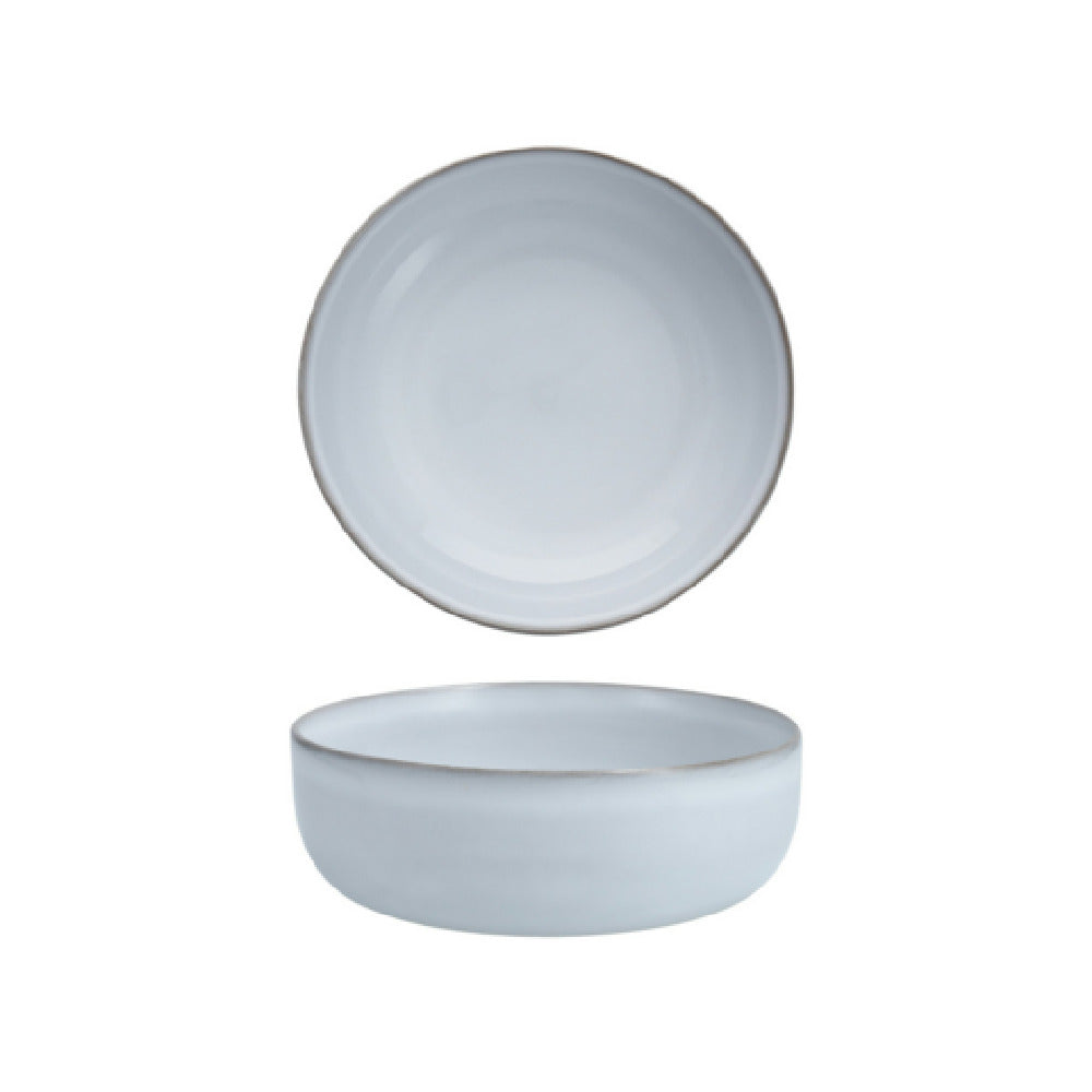 Fortessa 8200.SVEL.ST.05 Svelte Stone Bowl 7.5" (19cm) 37oz (1.1L)