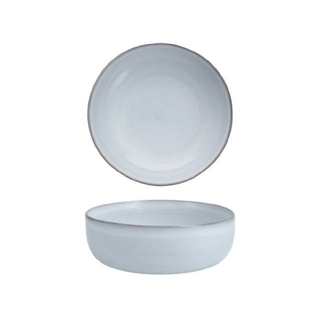 Fortessa 8200.SVEL.ST.05 Svelte Stone Bowl 7.5" (19cm) 37oz (1.1L)