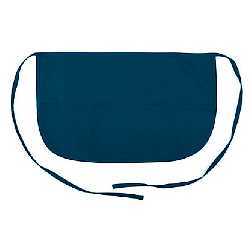 KNG 2103NAV Kng Rounded Waist Apron 13in Navy