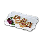 Bon Chef 2097FGLDREVISION Queen Anne Platter 15" X 22" Aluminum With Ceramic-look Coating