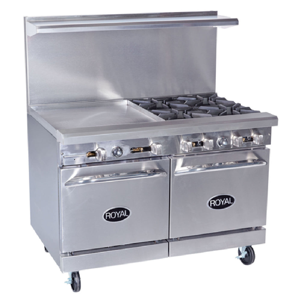 Royal Range Of California RR-2G24-C_LP Restaurant Range Gas 36"
