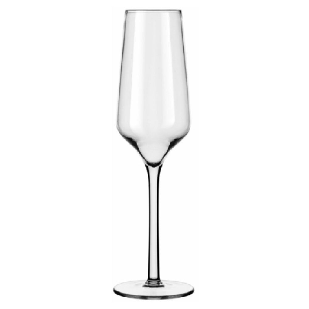Libbey 92451 Flute Glass 8-1/2 Oz. Impact & Shatter Resistant