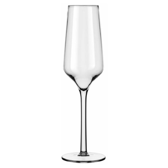 Libbey 92451 Flute Glass 8-1/2 Oz. Impact & Shatter Resistant