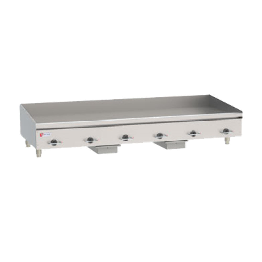 Wolf WEG72E_208/60/1 Heavy Duty Electric Griddle 72" W X 24" D Cooking Surface